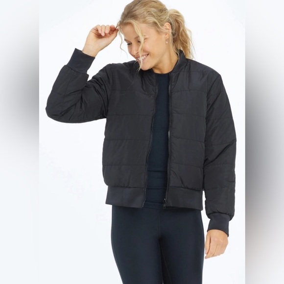 (#85)SUMMERSALT Reversible Packable Puffer Jacket - Picture 3 of 7